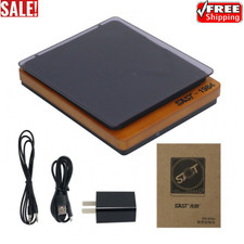 SAST-1984 SA-058 Portable CD Player Retro BT4.2 Bluetooth CD Player for U Disk