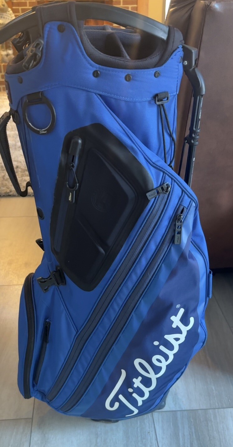 Titleist Golf Bag Hybrid Stand eBay