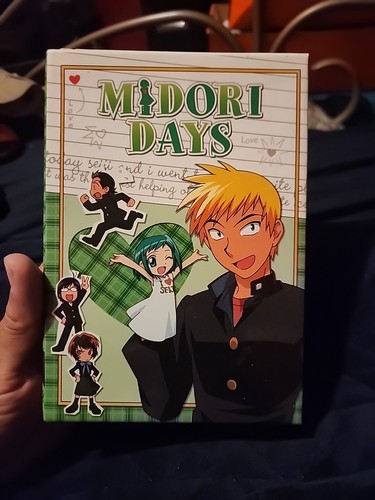 Midori Days Complete Collection Vo1 1 2 3 - 3-Disc DVD Set NTSC Region 1 Anime