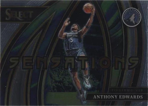 2023-24 Panini Select - Anthony Edwards #15