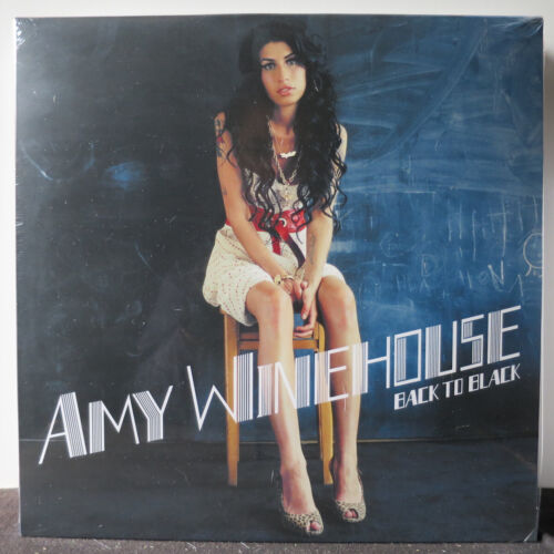 AMY WINEHOUSE 'Back To Black' Vinyl LP NEW/SEALED - Picture 1 of 2