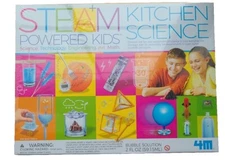 Kitchen Science Kit from STEAM Powered Kids Christmas Gift Idea New