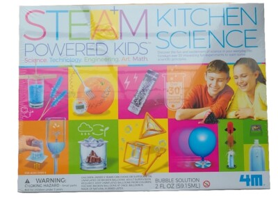 Kitchen Science Kit from STEAM Powered Kids. New