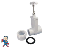 Hot Tub Spa Gate Slice Valve 1 1/2" & 1 1/2" Heater Union How To Video