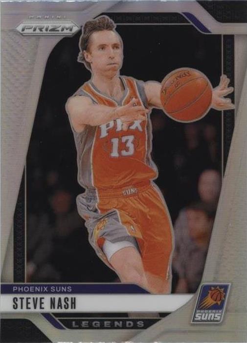 2024-25 Panini Prizm - Legends Steve Nash #298 Silver Prizm for