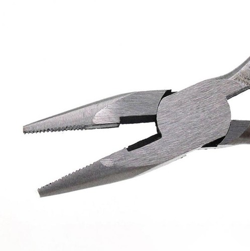 Small Mini Combination Pliers Precision Jewellery Craft Sprung Grip Handles 216 - Picture 6 of 7