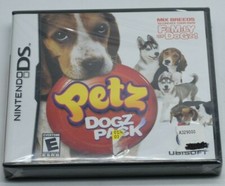 Petz: Dogz Pack - Nintendo DS - SEALED COMPLETE NOS FAST SHIPPING YES