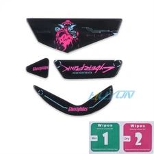 Tempered Glass Mouse feet Sticker for Logitech G502 RGB/HERO Wired Mouse