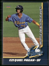 Ezequiel Pagan 2021 Myrtle Beach Pelicans Team Set 