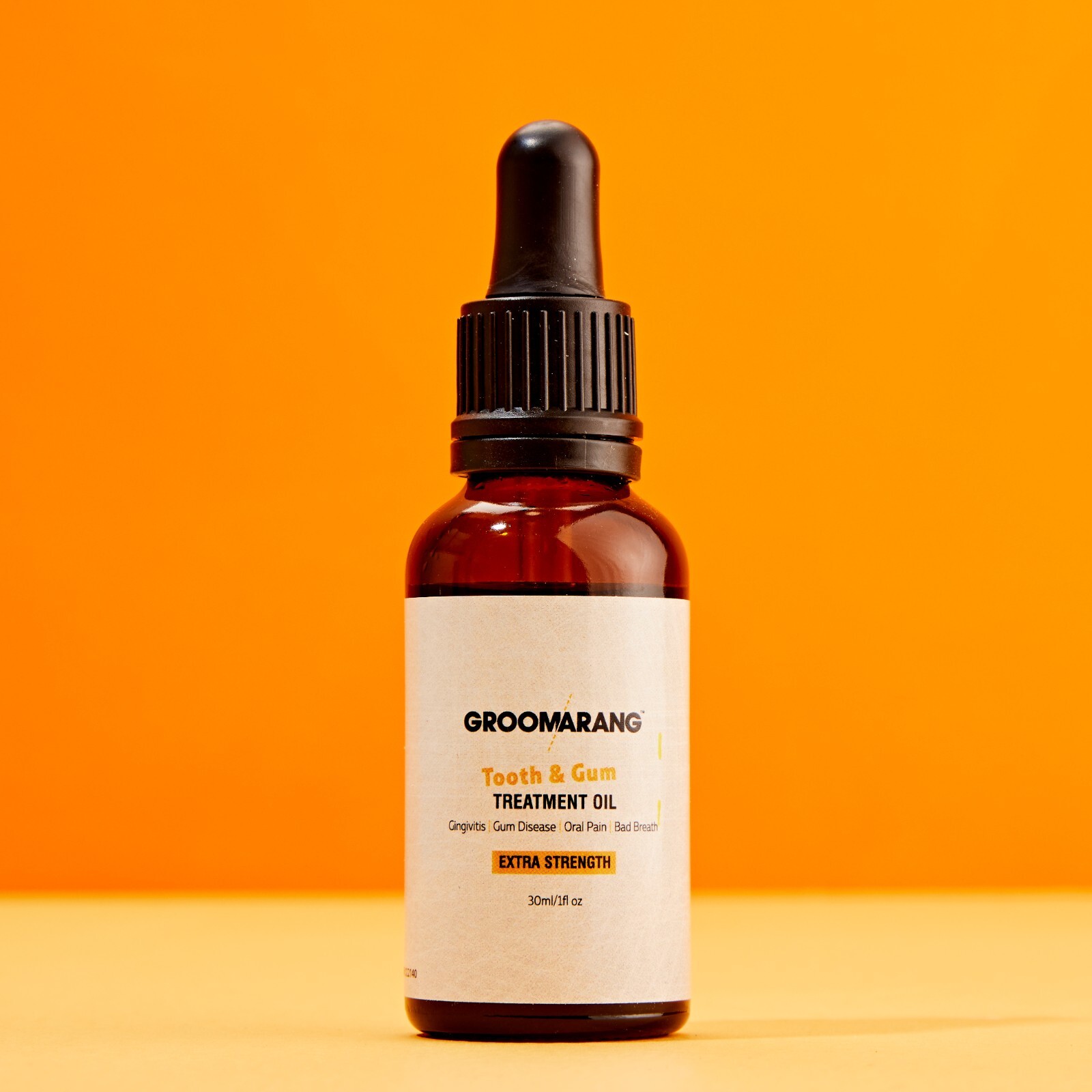 POTENT GUM DISEASE TREATMENT & METALLIC TONGUE SCRAPER BAD BREATHE CURE