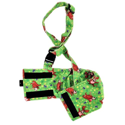 Dog BELLY BAND Wrap Diaper Male Reusable SUSPENDERS Soft Fleece Small Medium Pet - Picture 12 of 13
