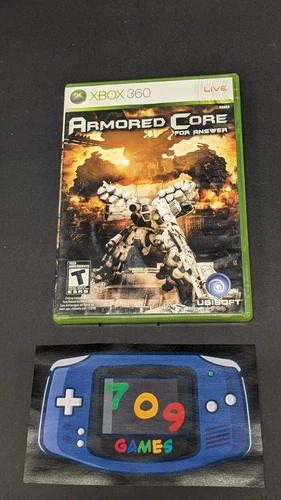 Armored Core For Answer (Microsoft Xbox 360, 2008)