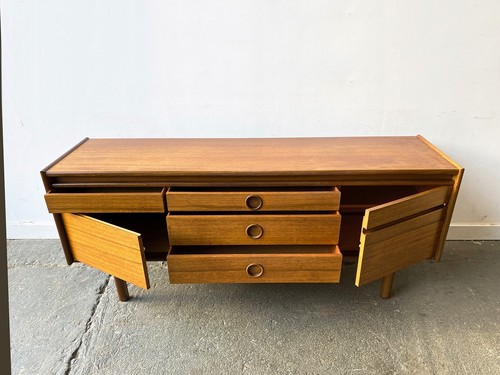 1960’s Mid-Century modern teak sideboard by Avalon - Picture 4 of 6