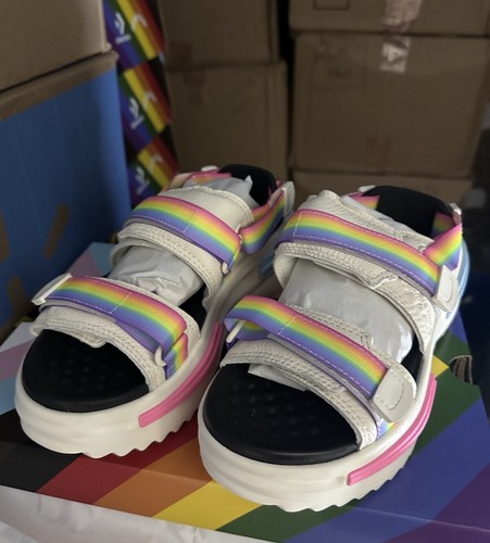 NUEVAS Sandalias CONVERSE Run Star CX para Mujer Chuck Pride A10219C Zapatos ARCO - Imagen 8 de 13