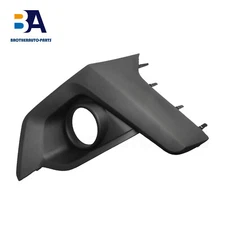 Right Front Bumper Fog Lamp Cover Black Fits for Subaru Crosstrek 21 22 23 