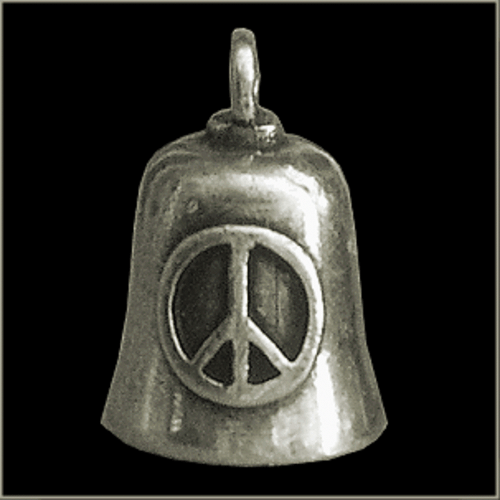 Peltro Moto Gremlin Bell Pace Firmare Hippy 60's 70's Fatto IN Il USA