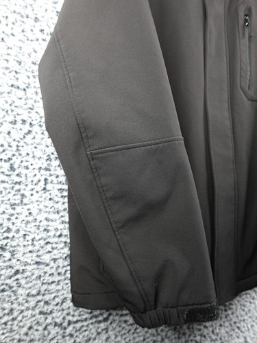 Calvin Klein Water Resistance Shell Wind Protection Jacket Mens Medium Black - Picture 6 of 13