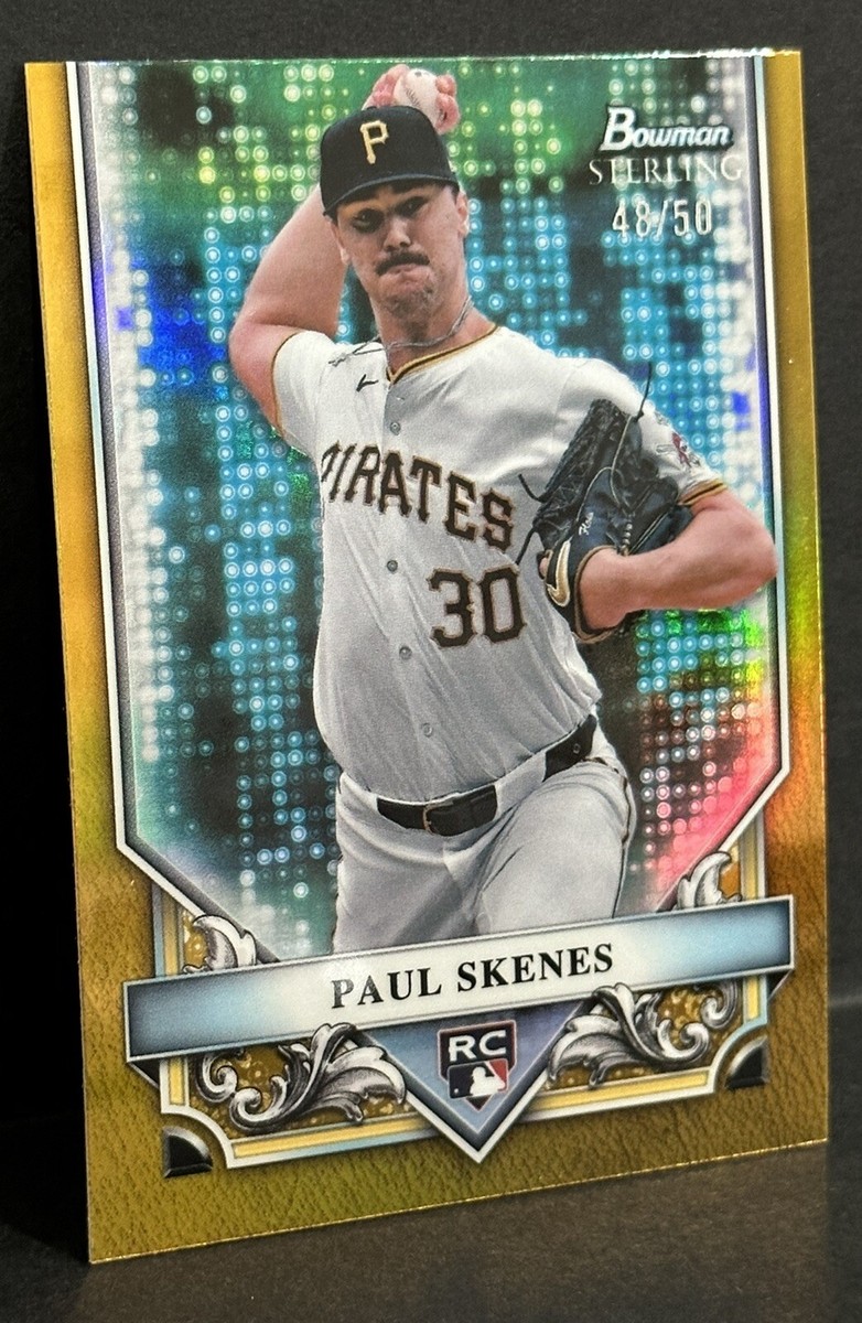 Topps - 199枚限定 Bowman Sterling Paul Skenes PSA 8 Topps - 199枚限定 Bowman Sterling Paul Skenes PSA 8 Paul