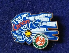 RARE PINS PIN'S CANON TENNIS ROLAND GARROS PHOTOGRAPHIE PHOTO
