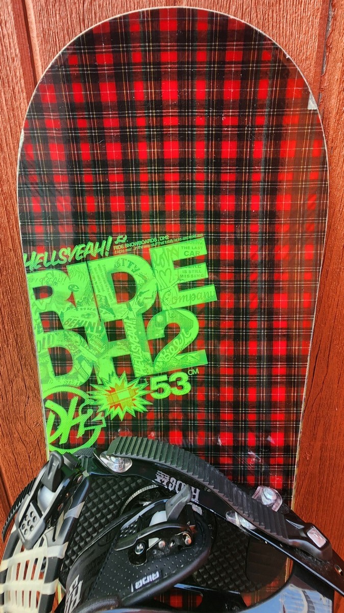 ★美品★ RIDE DH2 153cm! Ride DH2 153cm Snowboard With XL Bindings | eBay