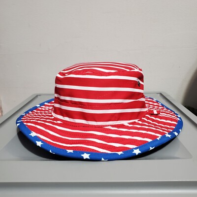Vineyard Vines Stars & Stripes Reversible Bucket Hat, size  display picture 2