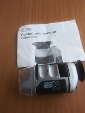 vintage pocket microscope