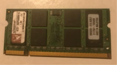 Kingston 1GB KTD-INSP6000B/1G DDR2-667MHz PC2-5300 SDRAM TESTED GOOD