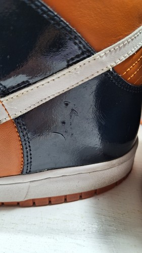Größe 12 - Nike Dunk High Mesa Orange Vintage Classic Sneaker! Syrakus - Bild 4 von 14