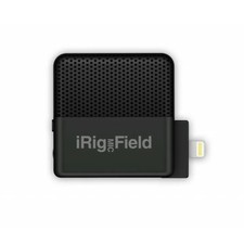 Ik Multimedia Irig Mic Field Iphone/ipad Lightweight Microphone, Black