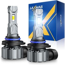 9006/HB4 Fog Bulbs, 6500K Cool White Light, 9006 Driving Fog Lights, 1:1 Real
