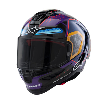 Alpinestars Supertech R10 Martinator 2024 Replica FIM Motorcycle Helmet  Gloss UK