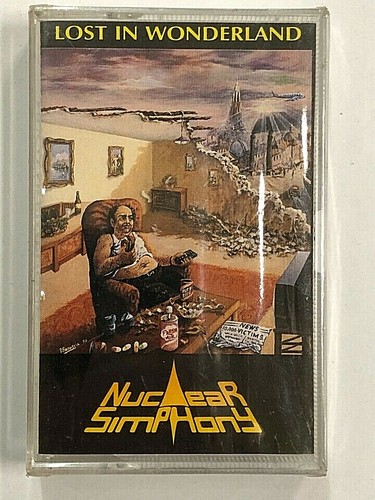 NUCLEAR SIMPHONY - LOST IN WONDERLAND - MC MUSICASSETTA NUOVA E SIGILLATA - 第 1/3 張圖片