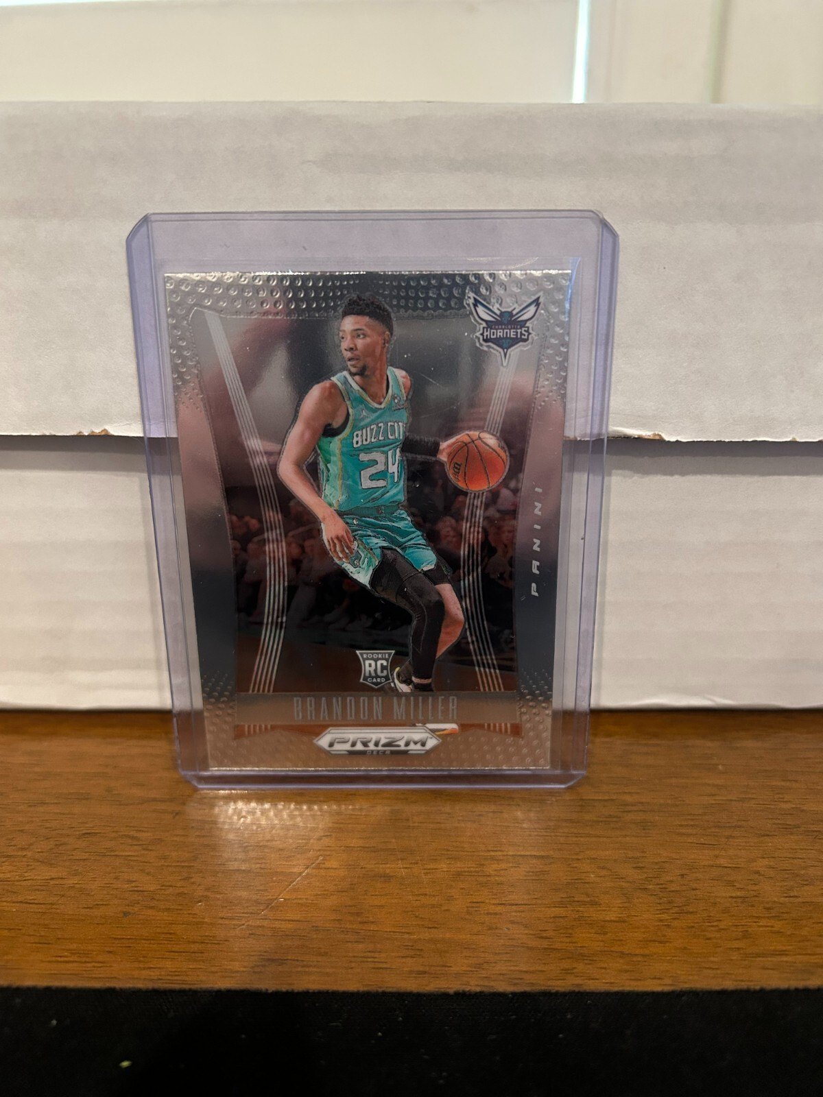 2023-24 Panini Prizm Deca - #205 Brandon Miller (RC) Rookie