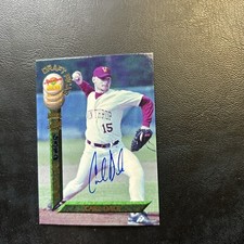 B10 Signature Rookies Draft Picks 1994 Autograph #46 Carl Dale St. Louis