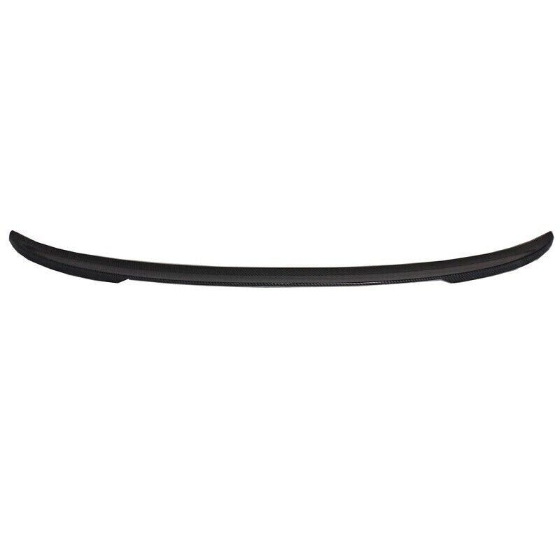 Rear Trunk Spoiler For BMW 4 Series F32 Coupe 2DR 2014-2020 Carbon Fiber Look