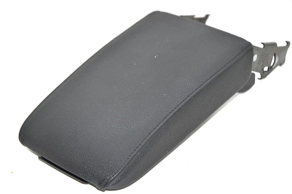 💎 Volkswagen Jetta 2011 2012 conjunto de reposabrazos de cuero sin extensión OEM negro Foto 3 de 4