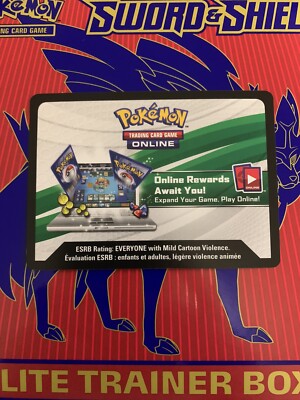 Pokemon Karte Sonne & Mond Kosmische Finsternis Code unbenutzt (E-Mail)