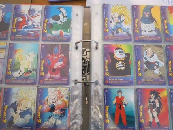 DRAGON BALL Z FIGHTING CARDS PANINI 1999 CROMOS CARTAS VENTA POR UNIDAD