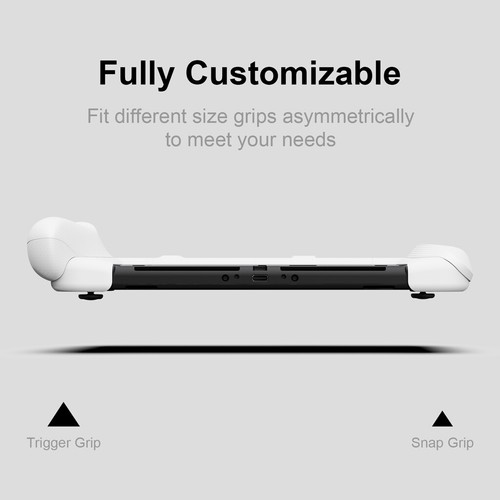 Savage Raven by Skull & Co. NeoGrip do NINTENDO SWITCH i SWITCH OLED - Zdjęcie 8 z 20