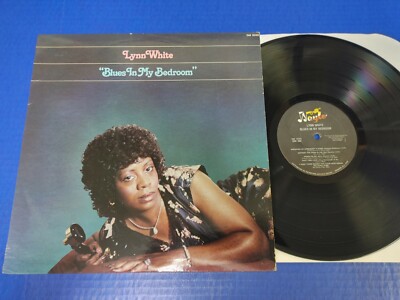 Lynn White - Blues In My Bedroom - 1982 Soul Funk LP Waylo VG+ VINYL RECORD Read