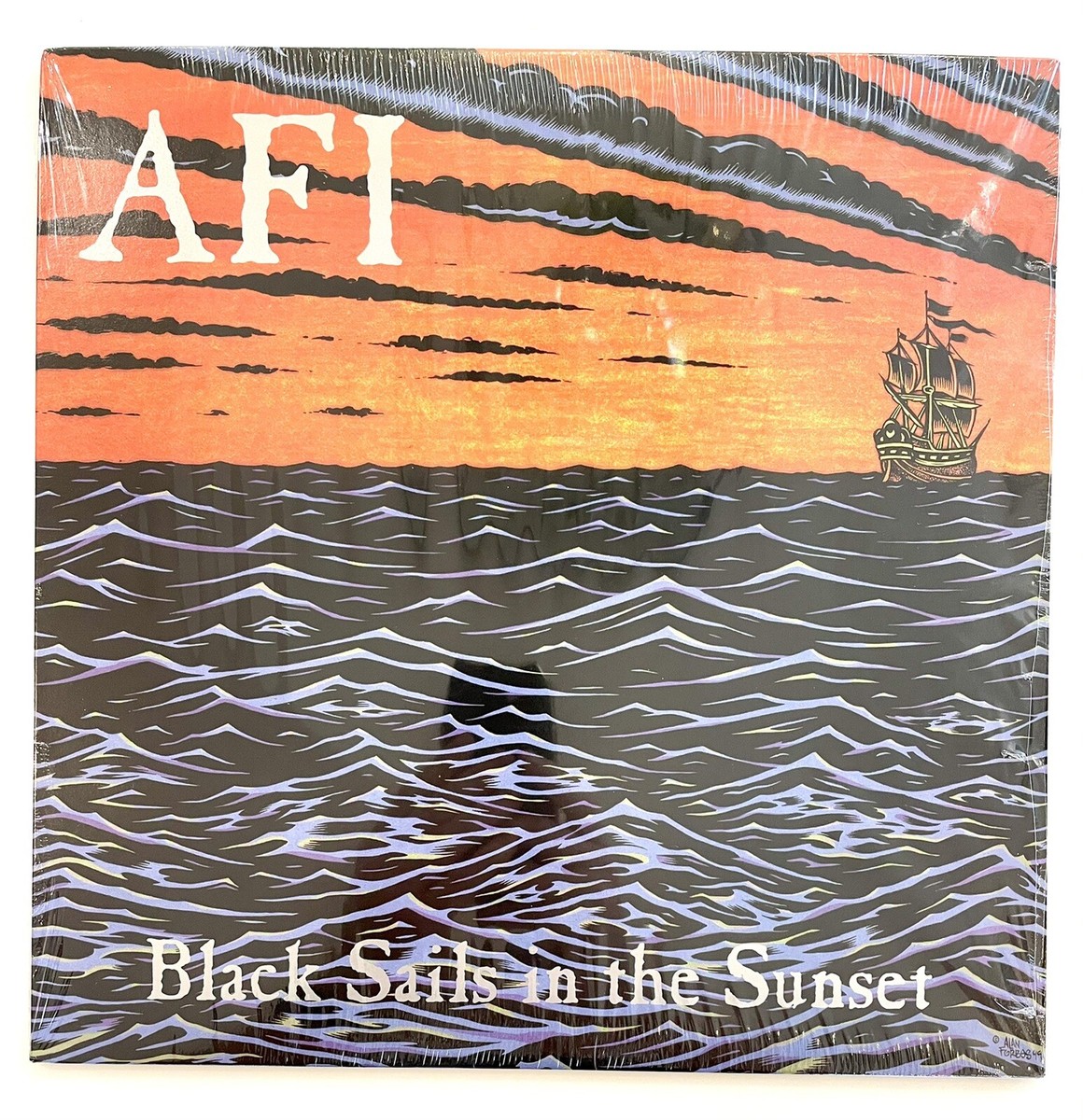 Black Sails in the Sunset by AFI (Record, 1999) for sale online | eBay