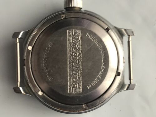 VOSTOK AMPHIBIAN ANTIMAGNETIC MECHANICAL VINTAGE russian - Picture 3 of 4