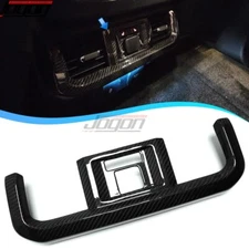 Real Carbon For Ford F150 Raptor R 2021-24 Carbon Rear Air AC Vent Covers Intake