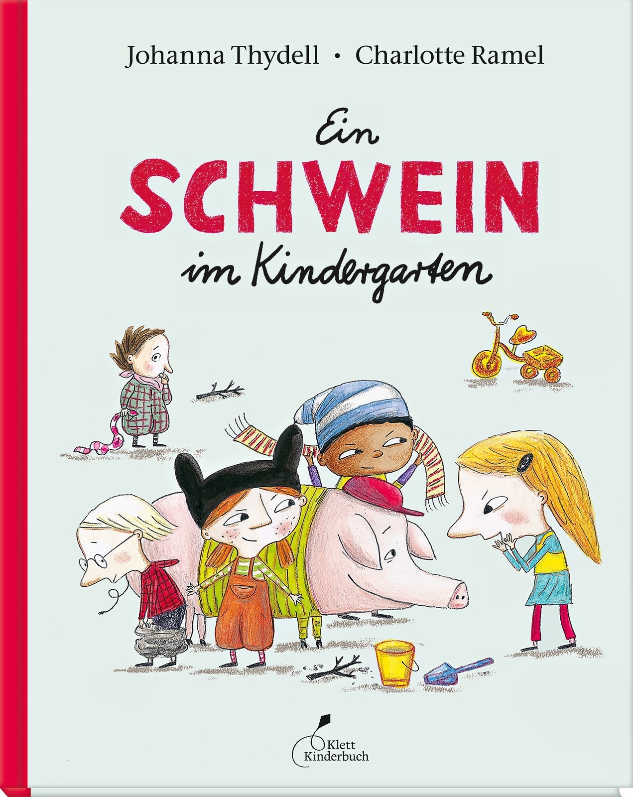 Thumbnail - Johanna Thydell; Birgitta Kicherer; Charlotte Ramel / Ein Schwein