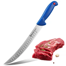 10" Carving Blade for Meat/Turkey – Razor Sharp Brisket Slicing Utensil, Kitchen