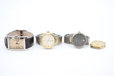 Tissot Festina Dugena Assorted Quartz Watches Working x 4