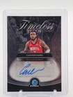 CAM WHITMORE 2025-26 BOWMAN CHROME TIMELESS TOUCH AUTO #TTA-CH ROCKETS Q3714
