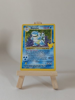 Pokemon - Blastoise - Celebrations - CEL 2 [Englisch] - Near Mint