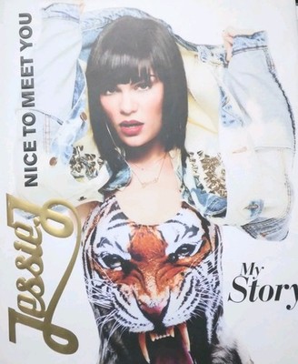New Sale Mint Nice to Meet You Jessie J Hardback Book autobiography My Story
