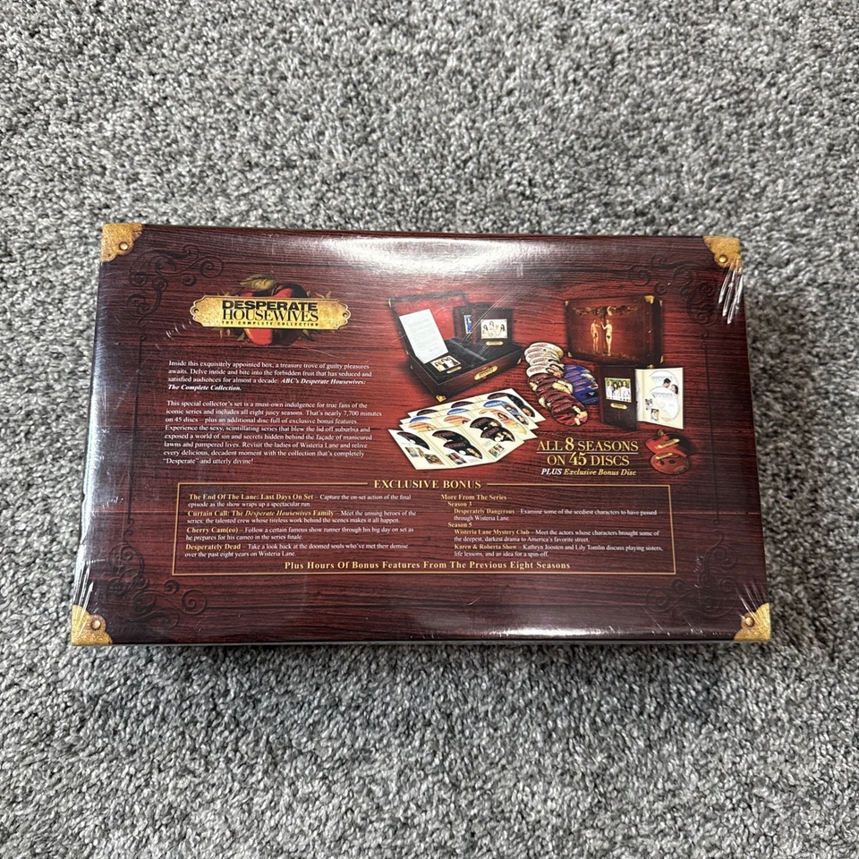 Desperate Housewives The Complete Collection DVD 46 Discs NEW FACTORY SEALED - Image 4 of 4